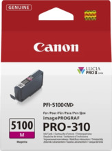 Canon PFI5100 Magenta Cartucho de Tinta Original - PFI5100M/6954C001