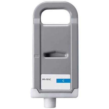 Canon PFI701/PFI301 Cyan Cartucho de Tinta Pigmentada Generico - Reemplaza 0901B001/1487B001