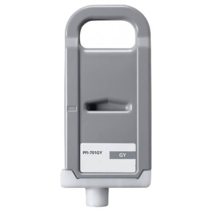 Canon PFI701/PFI301 Gris Cartucho de Tinta Pigmentada Generico - Reemplaza 0909B001/1495B001