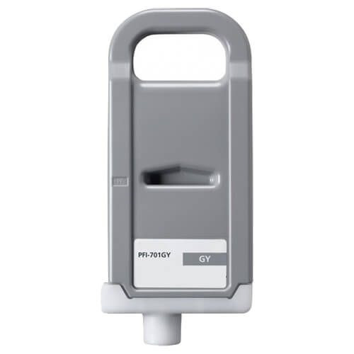 Canon PFI701/PFI301 Gris Cartucho de Tinta Pigmentada Generico - Reemplaza 0909B001/1495B001