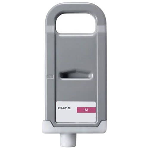 Canon PFI701/PFI301 Magenta Cartucho de Tinta Pigmentada Generico - Reemplaza 0902B001/1488B001