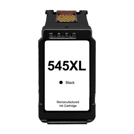 Compatible Canon PG545XL Negro Cartucho de Tinta - Muestra Nivel de Tinta - Reemplaza 8286B001/8287B001
