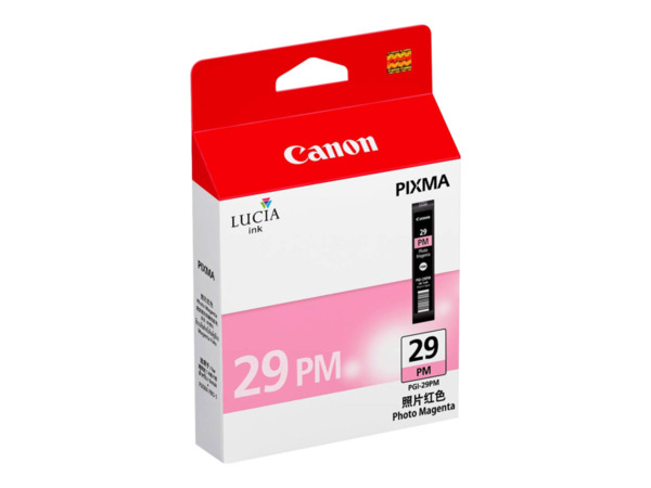 Canon PGI29 Magenta Photo Cartucho de Tinta Original - 4877B001