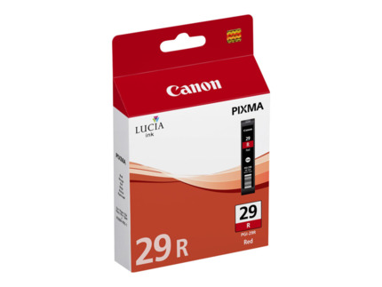 Canon PGI29 Rojo Cartucho de Tinta Original - 4878B001