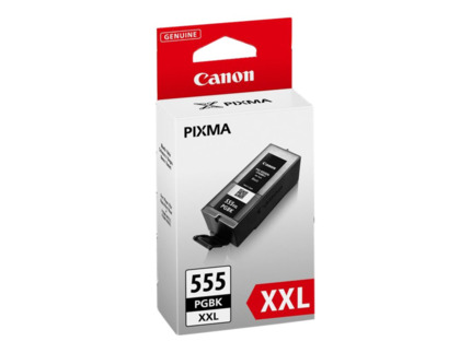 Canon PGI555XXL Negro Cartucho de Tinta Pigmentada Original - 8049B001