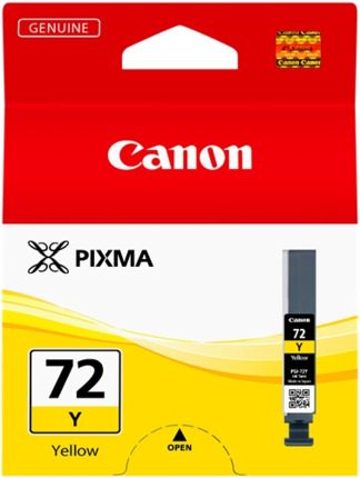 Canon PGI72 Amarillo Cartucho de Tinta Original - 6406B001