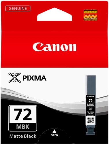 Canon PGI72 Negro Mate Cartucho de Tinta Original - 6402B001