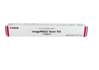 Canon imagePRESS T01 Magenta Cartucho de Toner Original - 8068B001