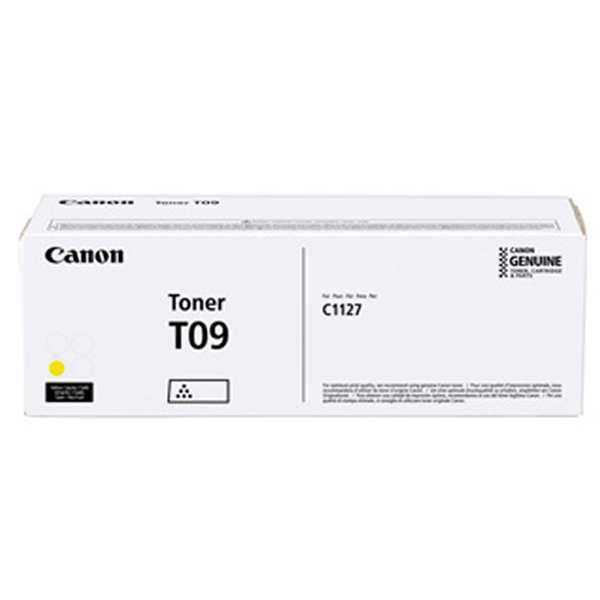 Canon T09 Amarillo Cartucho de Toner Original - 3017C006