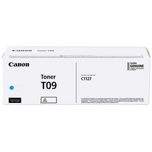 Canon T09 Cyan Cartucho de Toner Original - 3019C006