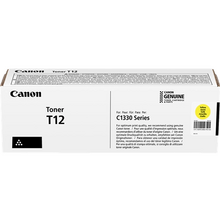 Canon T12 Amarillo Cartucho de Toner Original - 5095C006