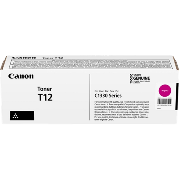 Canon T12 Magenta Cartucho de Toner Original - 5096C006