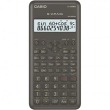 Casio Calculadora Cientifica FX-82MS 2ª Ed.- Pantalla LCD de 2 Lineas - 240 Funciones Integradas - 8 Memorias de Variables - Cal