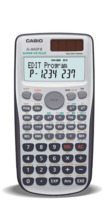 Casio FX-3650PII Calculadora Programable de Sobremesa - Pantalla de 2 Lineas - 279 Funciones - 360 Pasos de Programacion - Alime