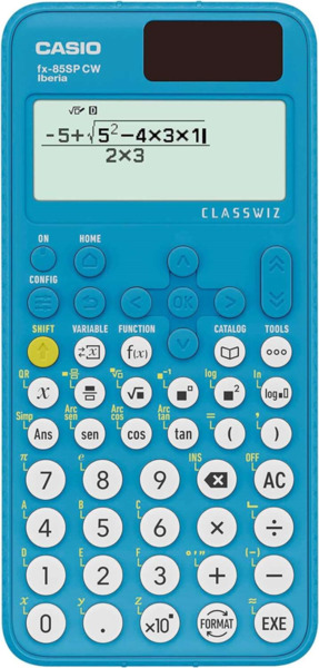 Casio Iberia Classwiz FX-85SP Calculadora Cientifica Pantalla LCD 12 Digitos - Tabla de Valores, Simplificacion de Fracciones, D