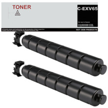CEXV65 C-EXV65 5761C001 pack 2 toner negro compatible con Canon imageRUNNER C3326, imageRUNNER C3326i