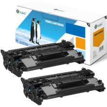 CF259X pack 2 toner G&G compatible con HP 59X