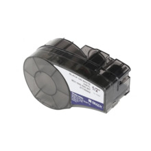 Compatible BRADY BMP21 NEGRO/BLANCO ETIQUETAS DE VINILO M21-500-595-WT