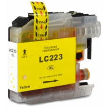 Compatible Brother LC223/LC221 Amarillo Cartucho de Tinta - Reemplaza LC223Y/LC221Y