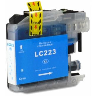 Compatible Brother LC223/LC221 Cyan Cartucho de Tinta - Reemplaza LC223C/LC221C