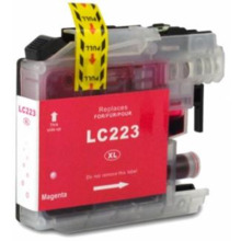 Compatible Brother LC223/LC221 Magenta Cartucho de Tinta - Reemplaza LC223M/LC221M