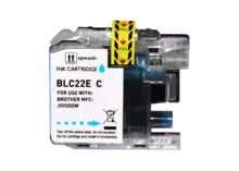 Compatible Brother LC22E Cyan Cartucho de Tinta - Reemplaza LC22EC