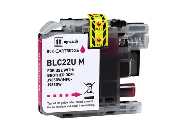 Compatible Brother LC22U Magenta Cartucho de Tinta - Reemplaza LC22UMBP