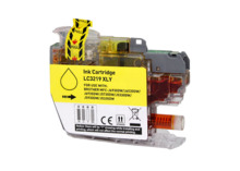 Compatible Brother LC3219XL Amarillo Cartucho de Tinta - Reemplaza LC3219XLY