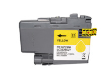 Compatible Brother LC3235XL/LC3233 Amarillo Cartucho de Tinta - Reemplaza LC3235XLY/LC3233Y