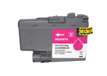 Compatible Brother LC3235XL/LC3233 Magenta Cartucho de Tinta - Reemplaza LC3235XLM/LC3233M