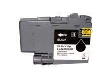 Compatible Brother LC3235XL/LC3233 Negro Cartucho de Tinta Pigmentada - Reemplaza LC3235XLBK/LC3233BK