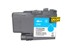 Compatible Brother LC3239XL Cyan Cartucho de Tinta Pigmentada - Reemplaza LC3239XLC