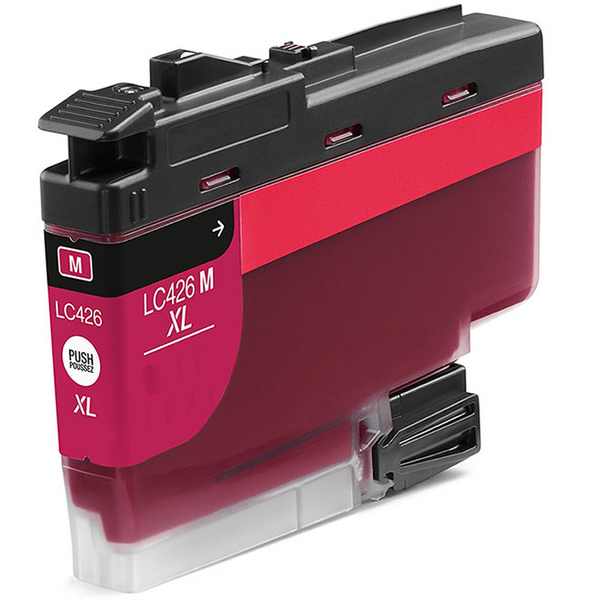 Compatible Brother LC426XL Magenta Cartucho de Tinta Pigmentada - Reemplaza LC426XLM