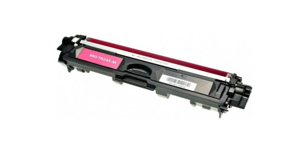 Compatible Brother TN241/TN245/TN242/TN246 Magenta Cartucho de Toner - Reemplaza TN241M/TN245M/TN242M/TN246M