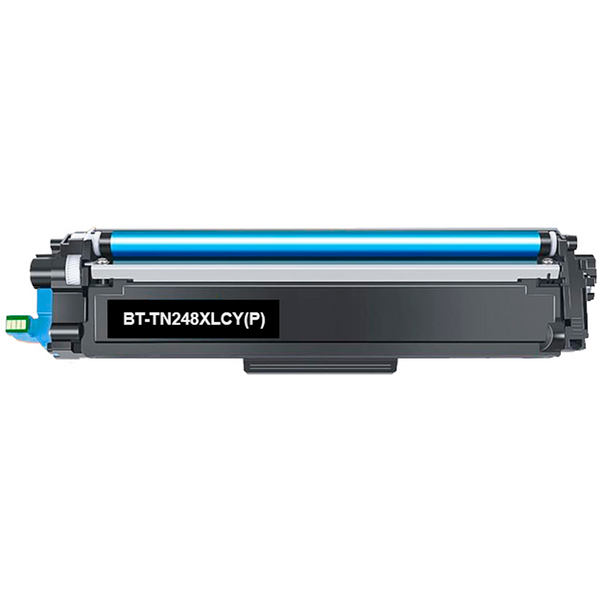 Compatible Brother TN248XL Cyan Cartucho de Toner - Reemplaza TN248XLC