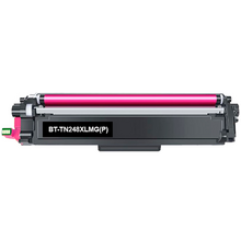 Compatible Brother TN248XL Magenta Cartucho de Toner - Reemplaza TN248XLM