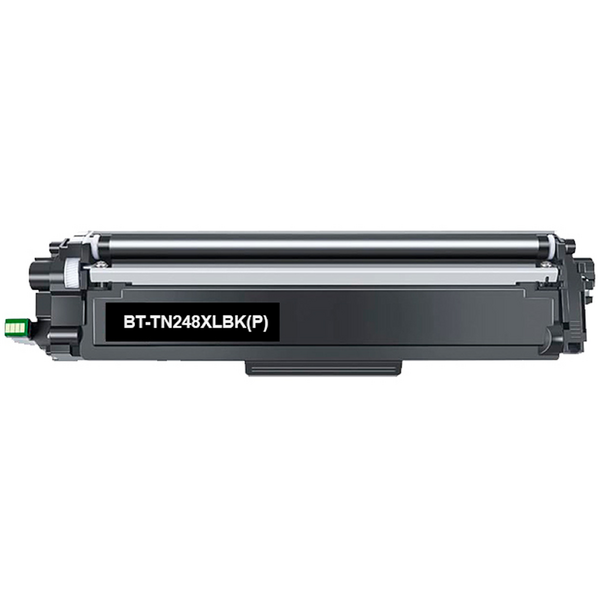 Compatible Brother TN248XL Negro Cartucho de Toner - Reemplaza TN248XLBK