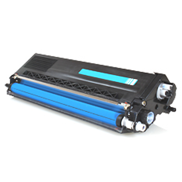 Compatible Brother TN320/TN325/TN321/TN326/TN329 Cyan Cartucho de Toner - Reemplaza TN320C/TN325C/TN321C/TN326C/TN329C