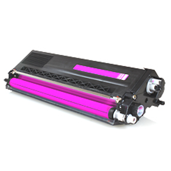 Compatible Brother TN320/TN325/TN321/TN326/TN329 Magenta Cartucho de Toner - Reemplaza TN320M/TN325M/TN321M/TN326M/TN329M