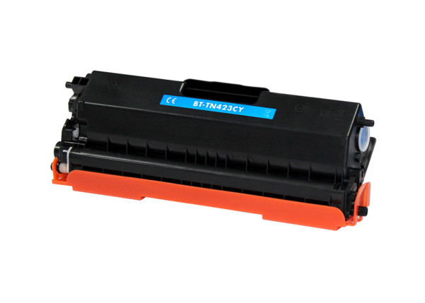 Compatible Brother TN421/TN423/TN426 Cyan Cartucho de Toner - Reemplaza TN421C/TN423C/TN426C
