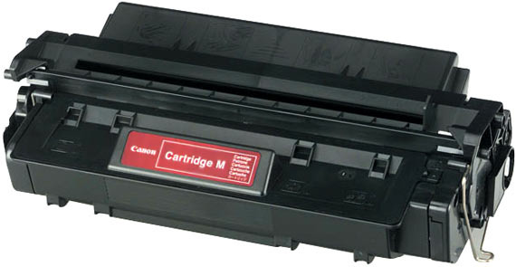 Compatible Canon Cartridge M Negro Cartucho de Toner - Reemplaza 6812A002/CRG-M