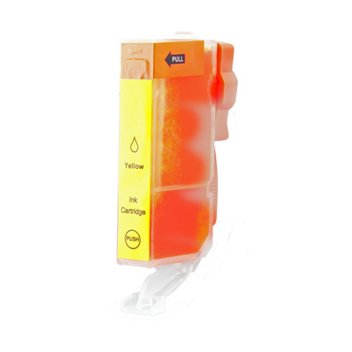 Compatible Canon CLI521 Amarillo Cartucho de Tinta - Reemplaza 2936B001