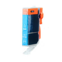 Compatible Canon CLI521 Cyan Cartucho de Tinta - Reemplaza 2934B001