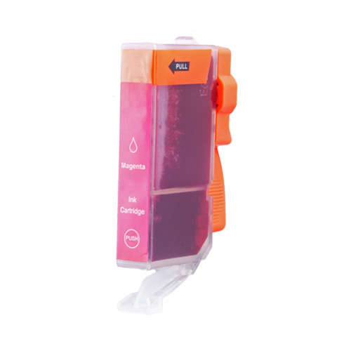 Compatible Canon CLI521 Magenta Cartucho de Tinta - Reemplaza 2935B001