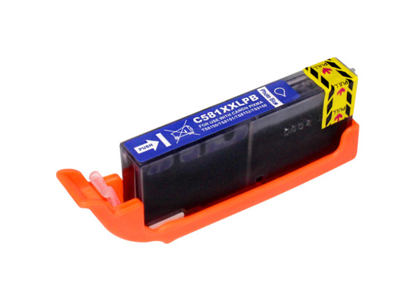 Compatible Canon CLI581XXL Blau Photo Cartucho de Tinta - Reemplaza 1999C001/2107C001/2053C001