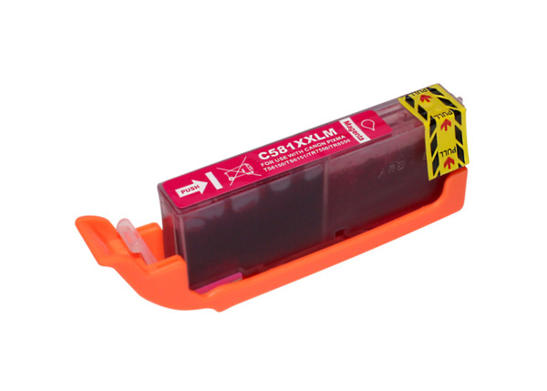 Compatible Canon CLI581XXL Magenta Cartucho de Tinta - Reemplaza 1996C001/2104C001/2050C001