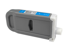 Compatible Canon PFI1700/PFI1300/PFI1100 Cyan Cartucho de Tinta Pigmentada - Reemplaza 0776C001/0812C001/0851C001