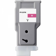 Compatible Canon PFI207 Magenta Cartucho de Tinta - Reemplaza PFI207M/8791B001