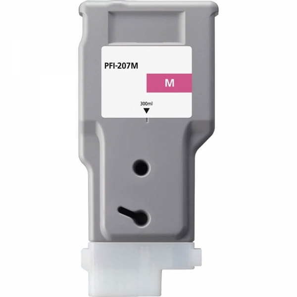 Compatible Canon PFI207 Magenta Cartucho de Tinta - Reemplaza PFI207M/8791B001