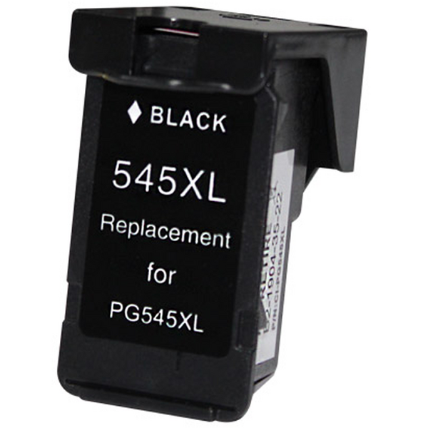 Compatible Canon PG545XL Negro Cartucho de Tinta Remanufacturado - Muestra Nivel de Tinta - Reemplaza 8286B001/8287B001